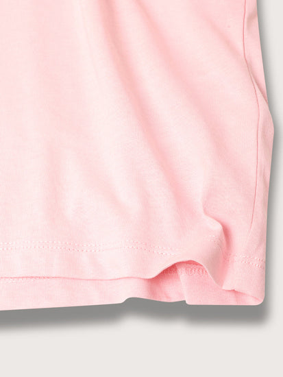 Gant Kids Pink Regular Fit T-Shirt