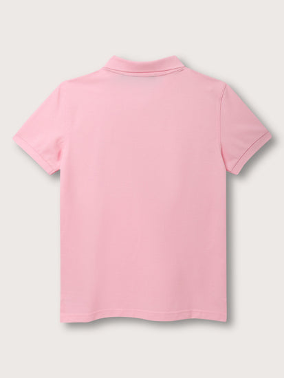 Gant Kids Pink Regular Fit Polo T-Shirt