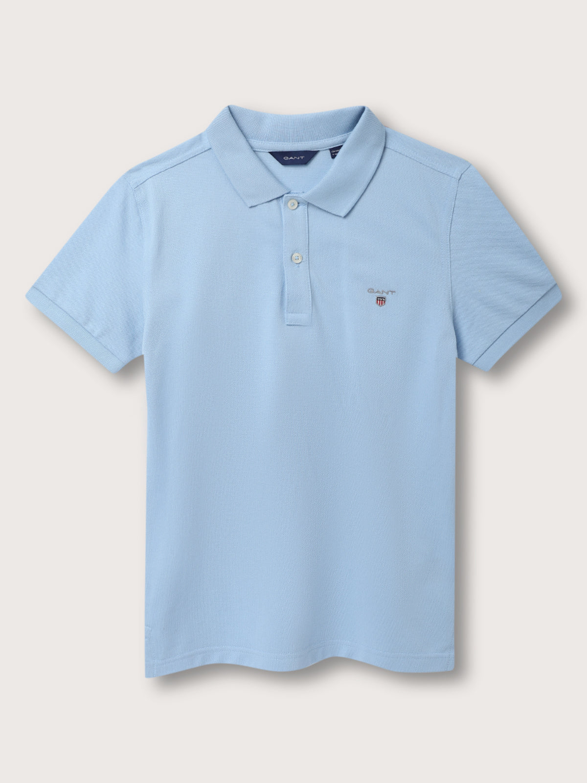 Gant Kids Blue Regular Fit Polo T-Shirt