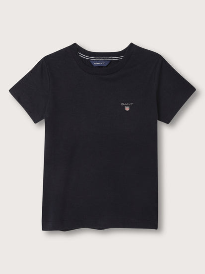 Gant Kids Navy Regular Fit T-Shirt