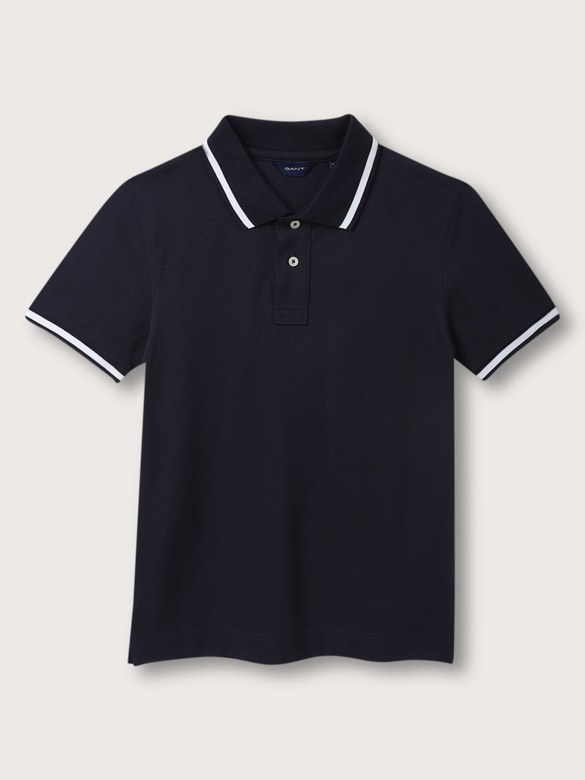 Gant Kids Navy Relaxed Fit Polo T-Shirt