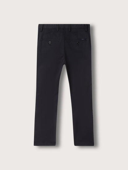 Gant Boys Mid Rise Cotton Chinos Trousers