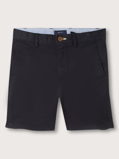 Gant Boys Mid-Rise Organic Cotton Chino Shorts