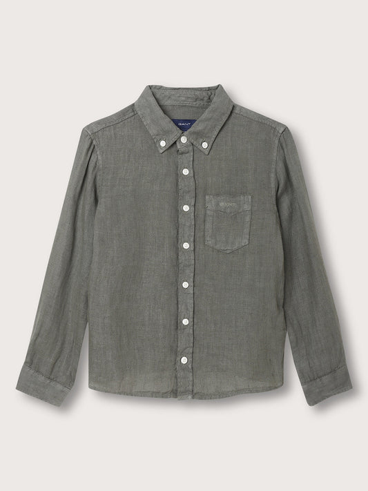 Gant Kids Olive Regular Fit Shirt