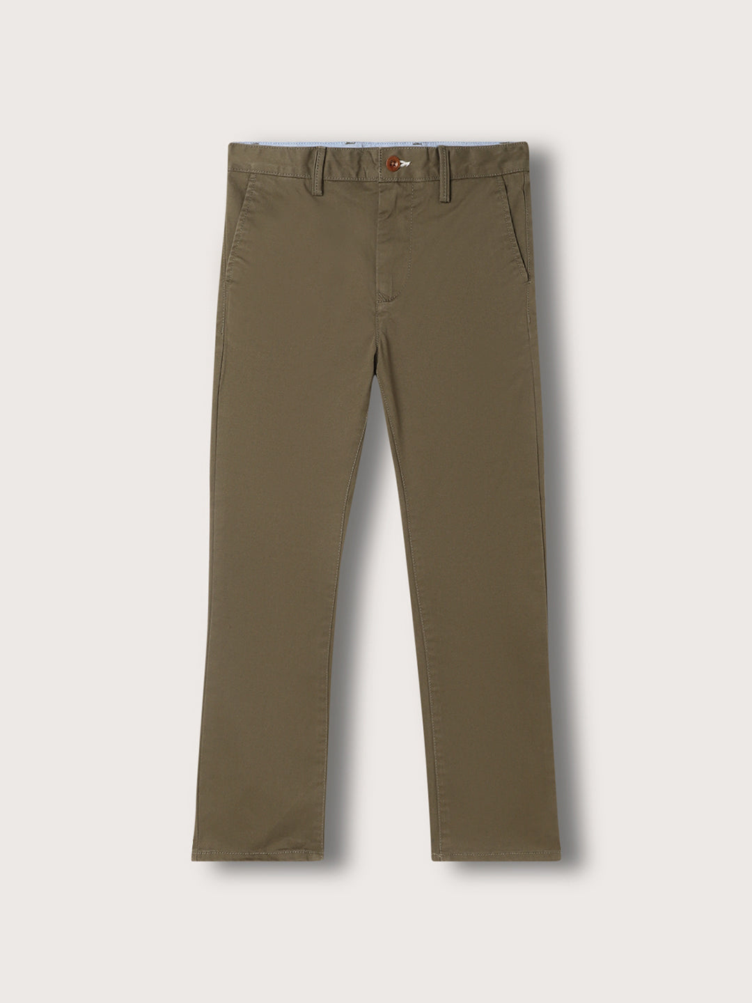 Gant Boys Mid Rise Cotton Chinos Trousers