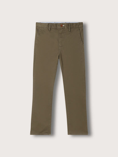 Gant Boys Mid Rise Cotton Chinos Trousers