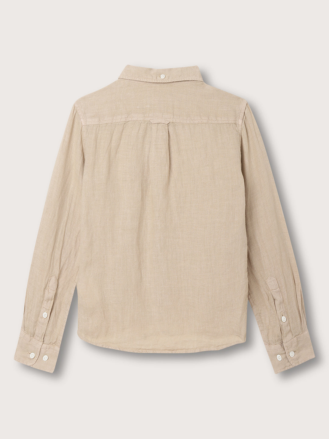 Gant Kids Beige Regular Fit Shirt