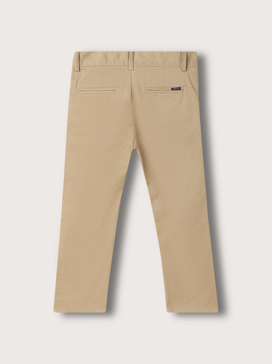 Gant Boys Mid Rise Cotton Chinos Trousers