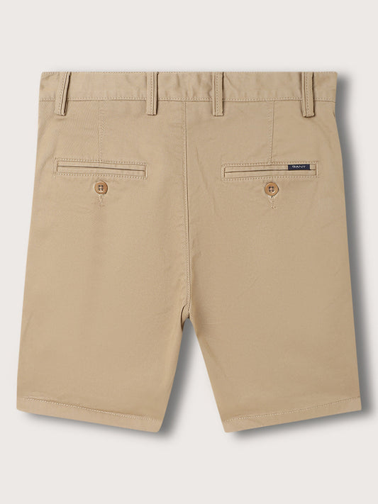 Gant Boys Regular Fit Mid-Rise Regular Shorts