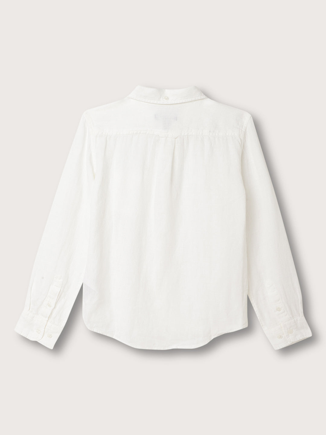 Gant Kids White Regular Fit Shirt