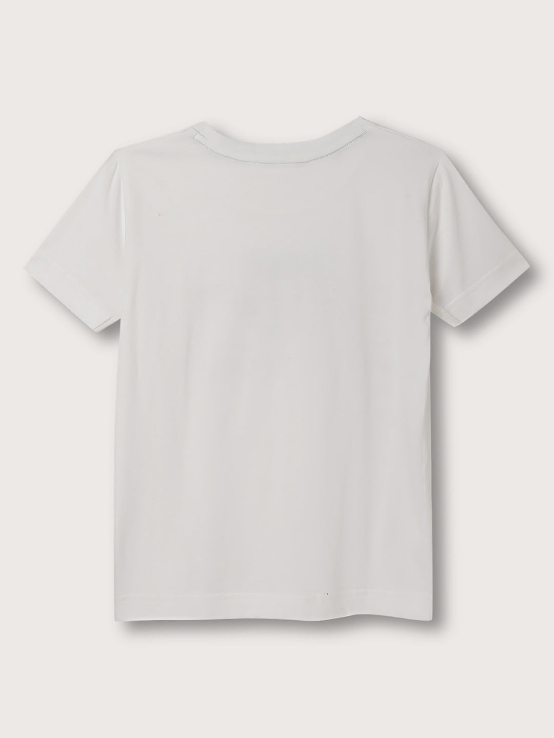 Gant Kids White Logo Regular Fit T-Shirt