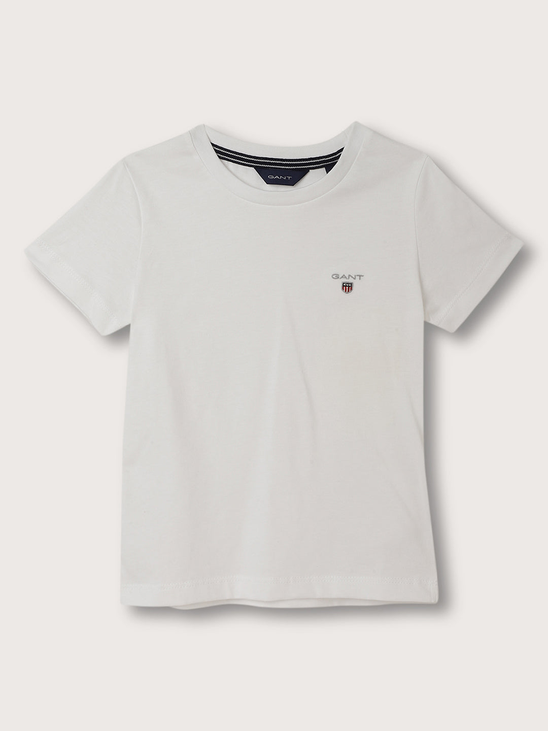 Gant Kids White Regular Fit T-Shirt