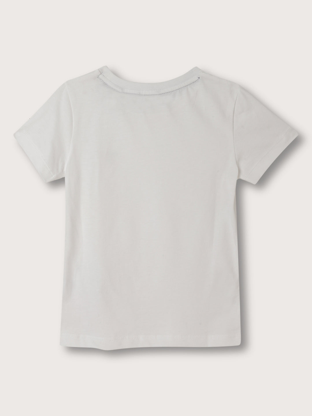 Gant Kids White Regular Fit T-Shirt