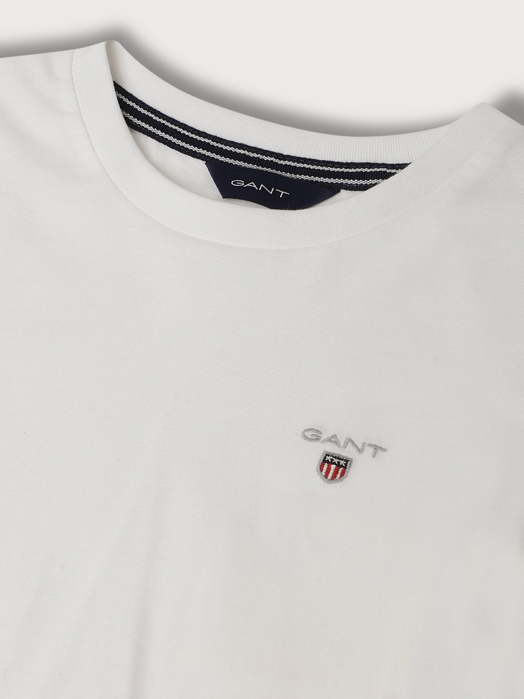 Gant Kids White Regular Fit T-Shirt