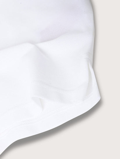 Gant Kids White Regular Fit Polo T-Shirt