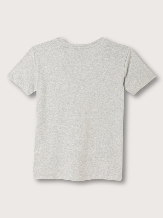 Gant Kids Grey Logo Regular Fit T-Shirt