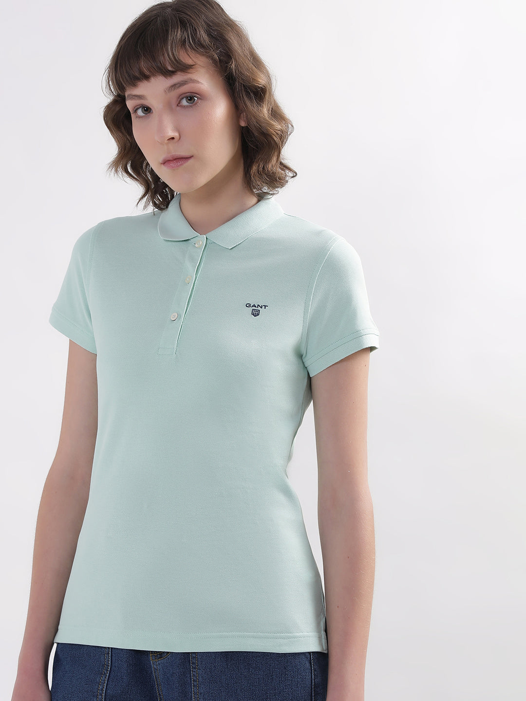 Gant Green Regular Fit Polo T-Shirt