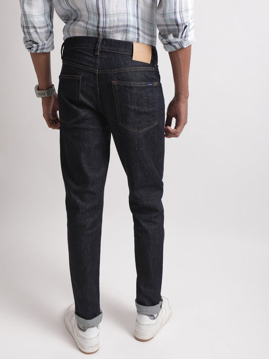 Gant Men Slim Fit Cotton Dark Shade Jeans