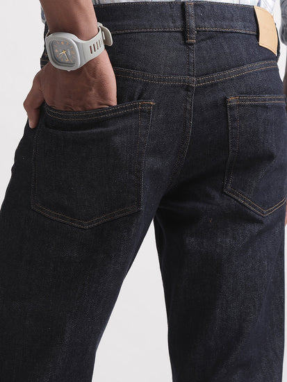 Gant Men Slim Fit Cotton Dark Shade Jeans