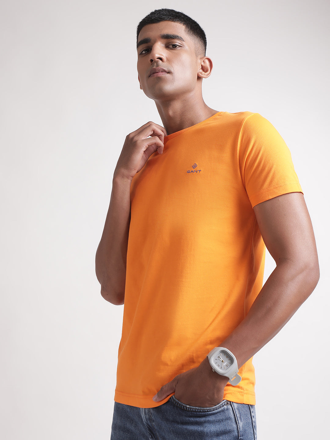 Gant Orange Slim Fit T-Shirt