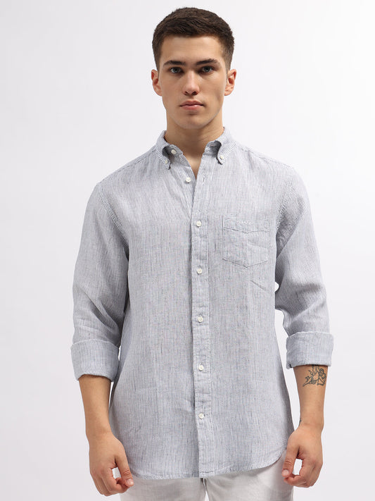 Gant Multi Striped Regular Fit Shirt