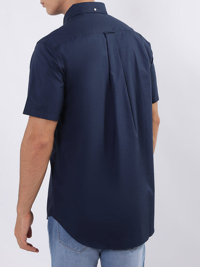 Gant Blue Regular Fit Shirt