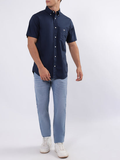 Gant Blue Regular Fit Shirt