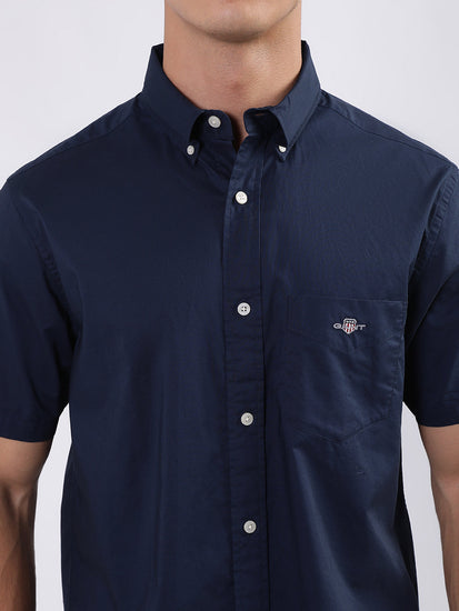 Gant Blue Regular Fit Shirt