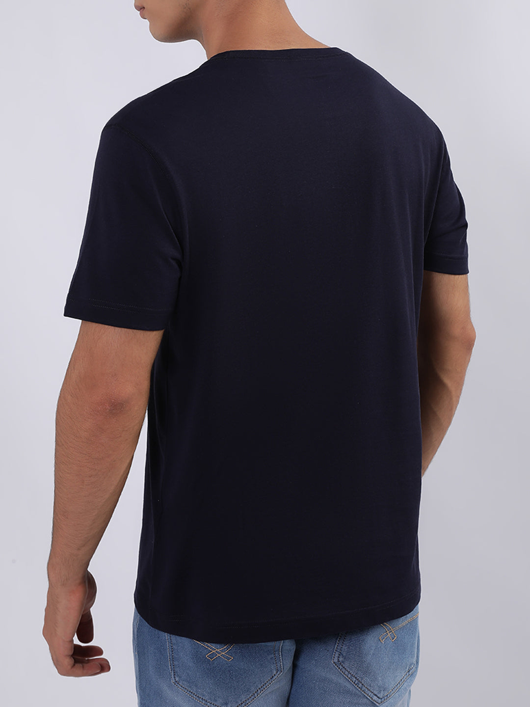 Gant Blue Logo Regular Fit T-Shirt