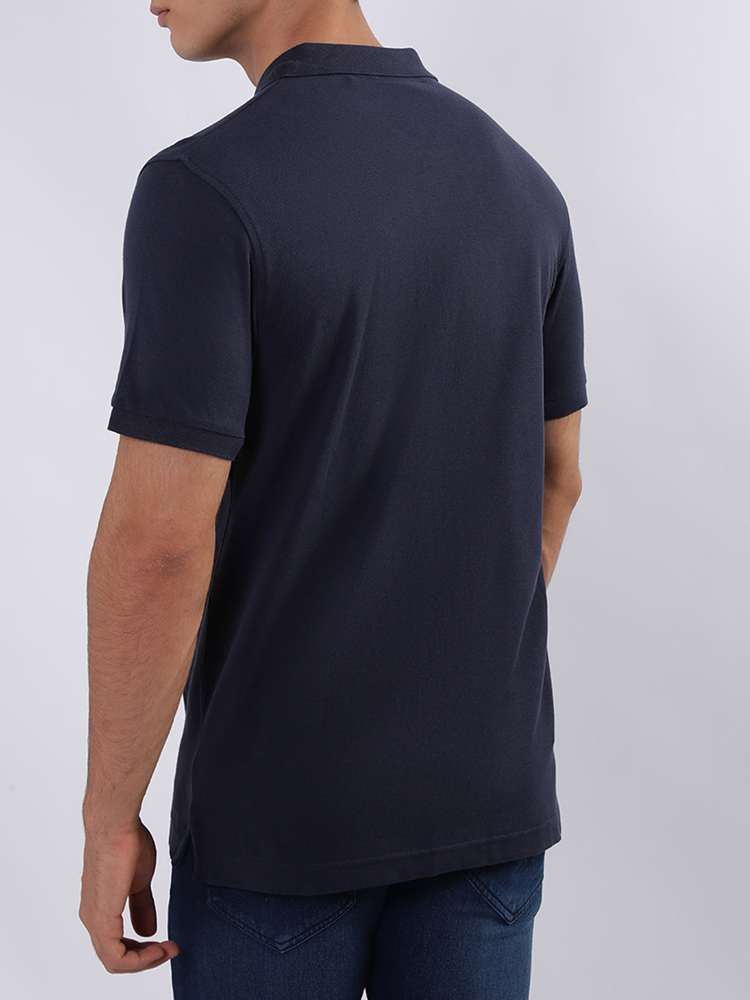 Gant Blue Regular Fit Polo T-Shirt