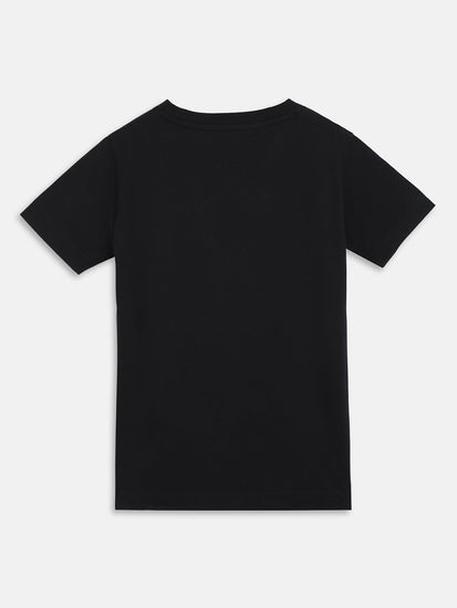 Gant Kids Black Logo Regular Fit T-Shirt