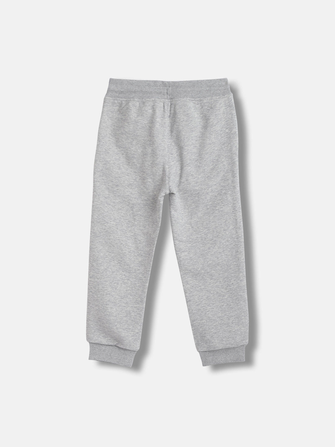 Gant Boys Grey Solid Regular Fit Sweatpant