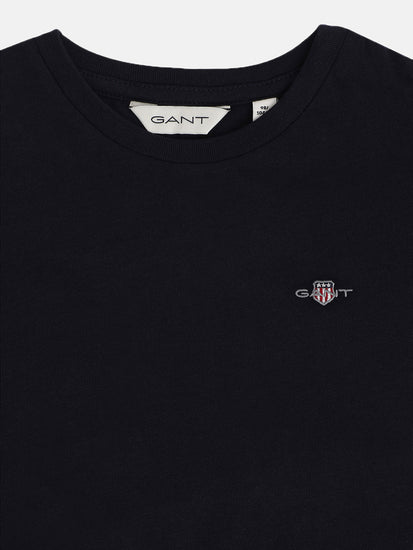 Gant Kids Navy Regular Fit T-Shirt