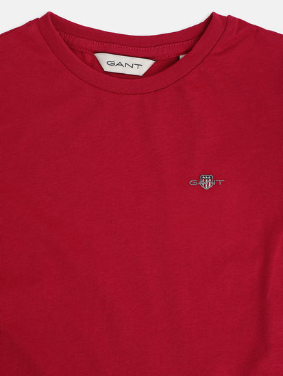 Gant Kids Pink Regular Fit T-Shirt