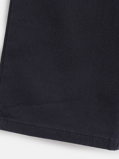 Gant Boys Blue Solid Regular Fit Trouser
