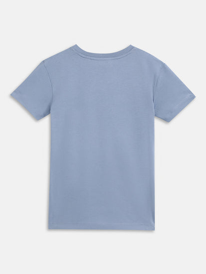 Gant Kids Blue Regular Fit T-Shirt