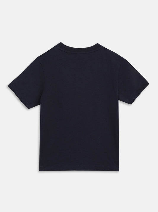 Gant Kids Navy Relaxed Fit T-Shirt