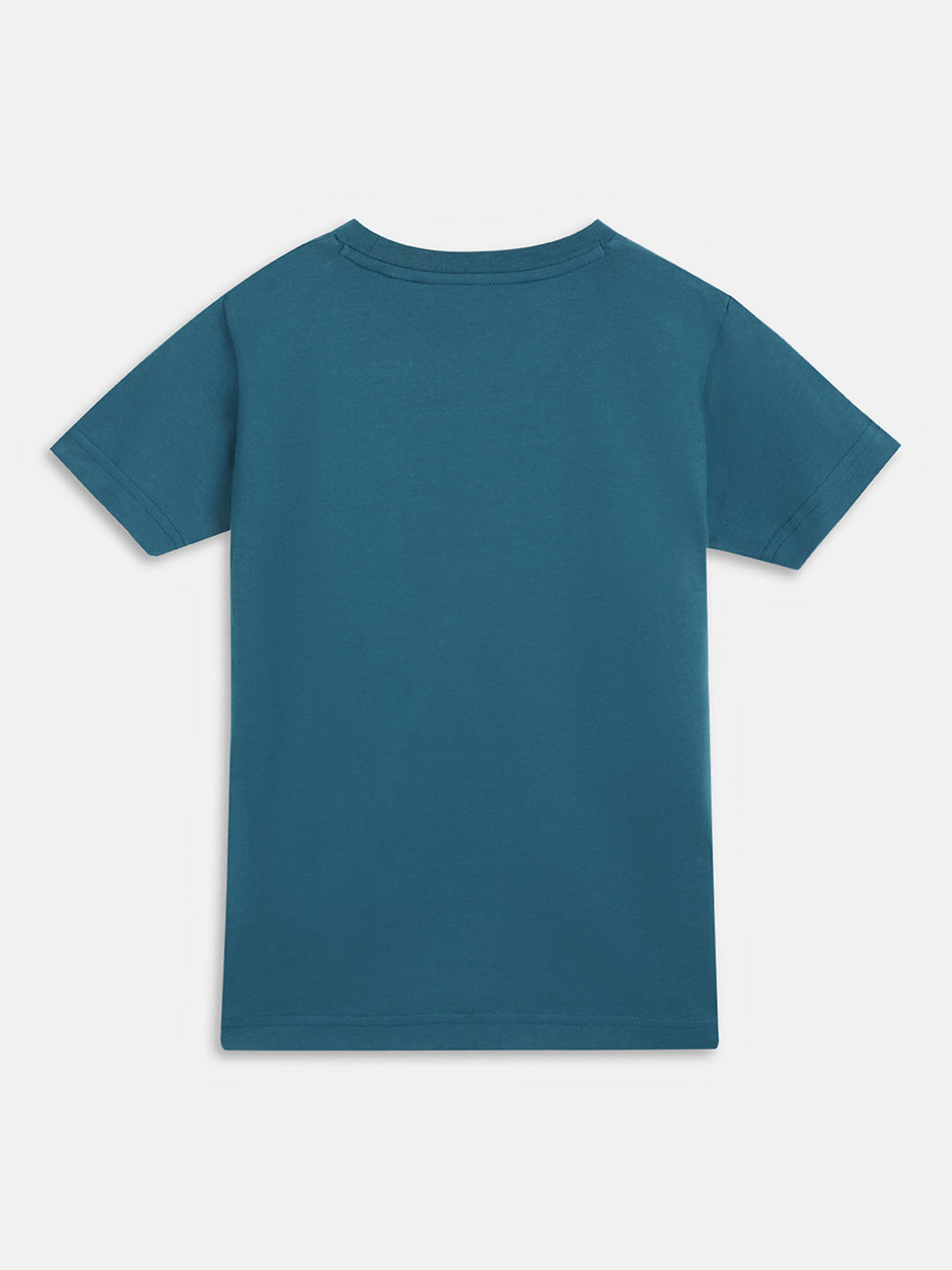 Gant Kids Blue Logo Regular Fit T-Shirt