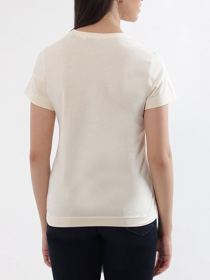 Gant White Regular Fit T-Shirt