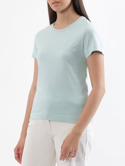 Gant Light Blue Regular Fit T-Shirt