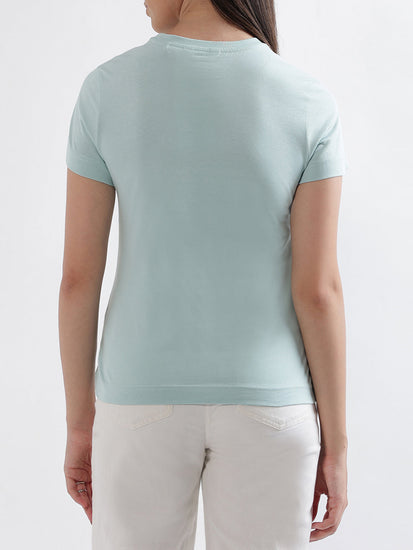 Gant Light Blue Regular Fit T-Shirt