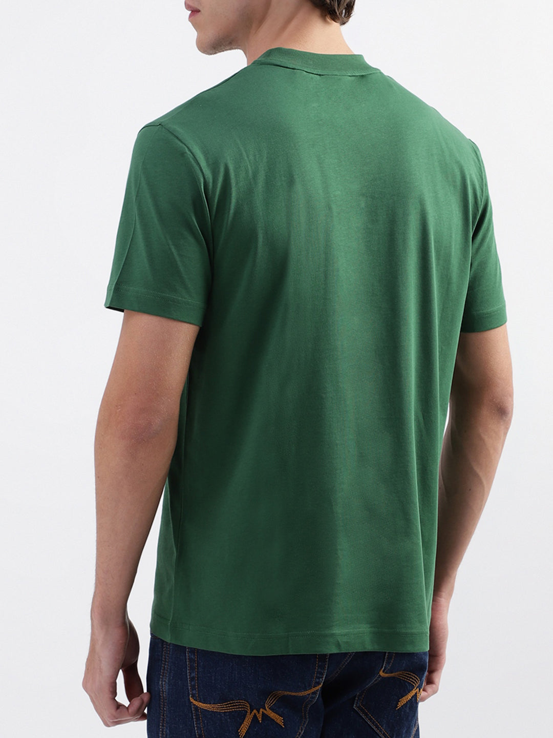 Gant Green Logo Relaxed Fit T-Shirt