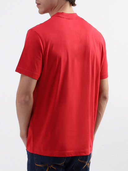 Gant Red Logo Relaxed Fit T-Shirt