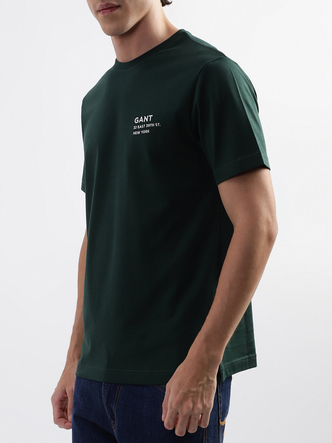 Gant Green Relaxed Fit T-Shirt