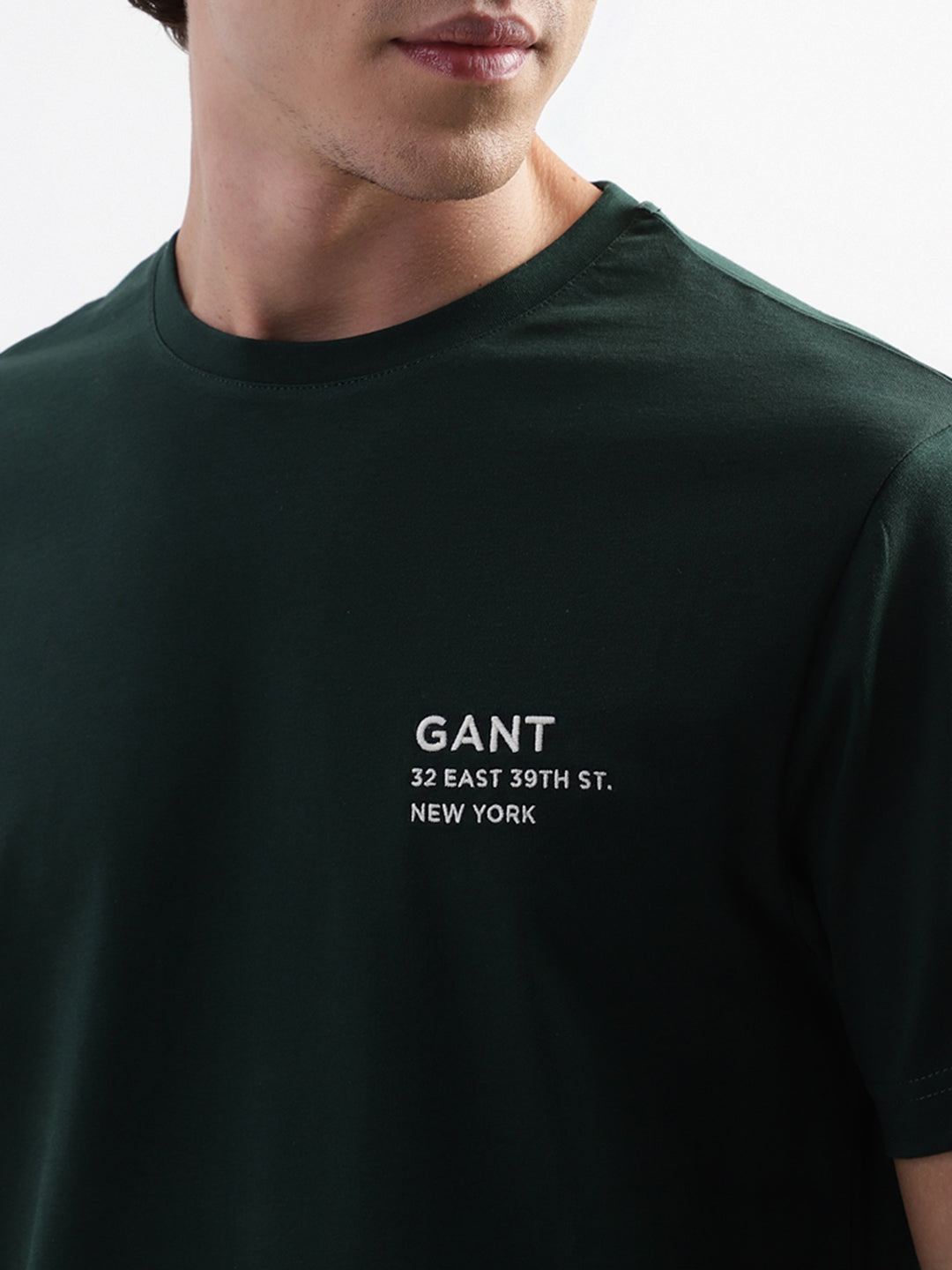 Gant Green Relaxed Fit T-Shirt