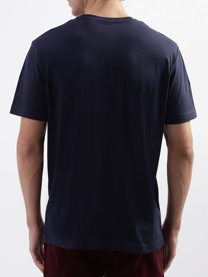 Gant Blue Relaxed Fit T-Shirt