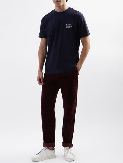 Gant Blue Relaxed Fit T-Shirt