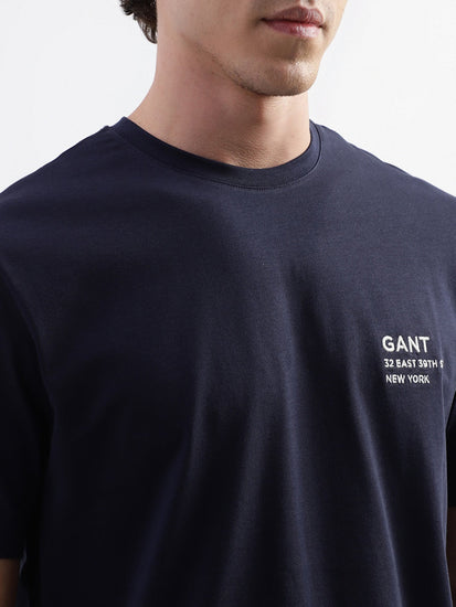 Gant Blue Relaxed Fit T-Shirt