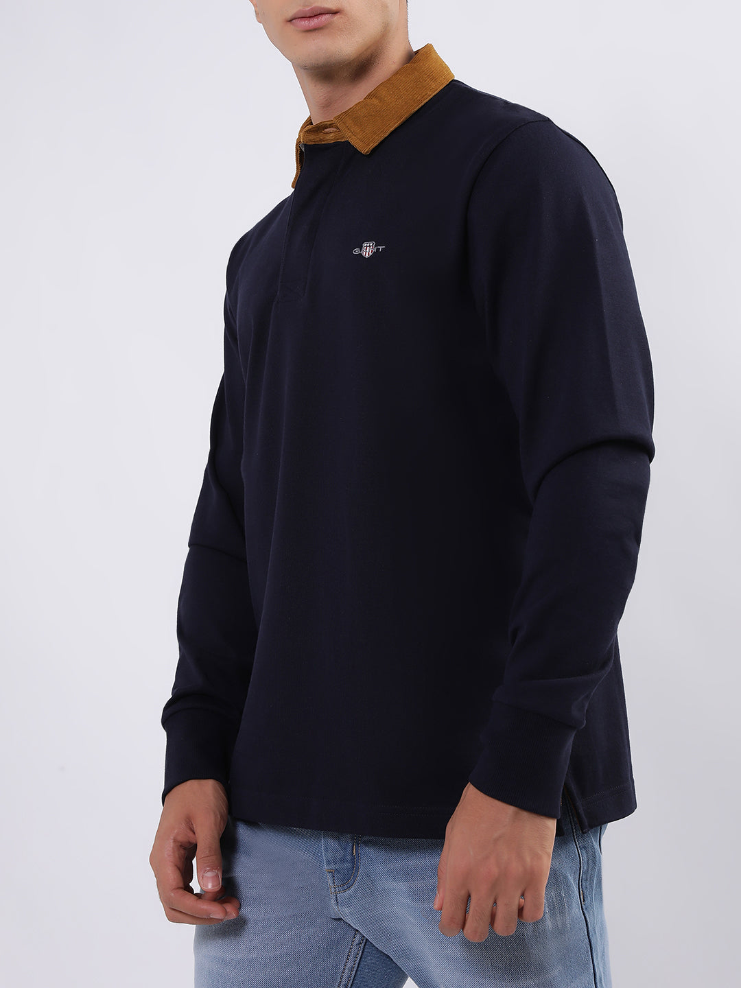 Gant Evening Blue Regular Fit Polo T-Shirt