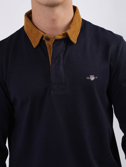 Gant Evening Blue Regular Fit Polo T-Shirt